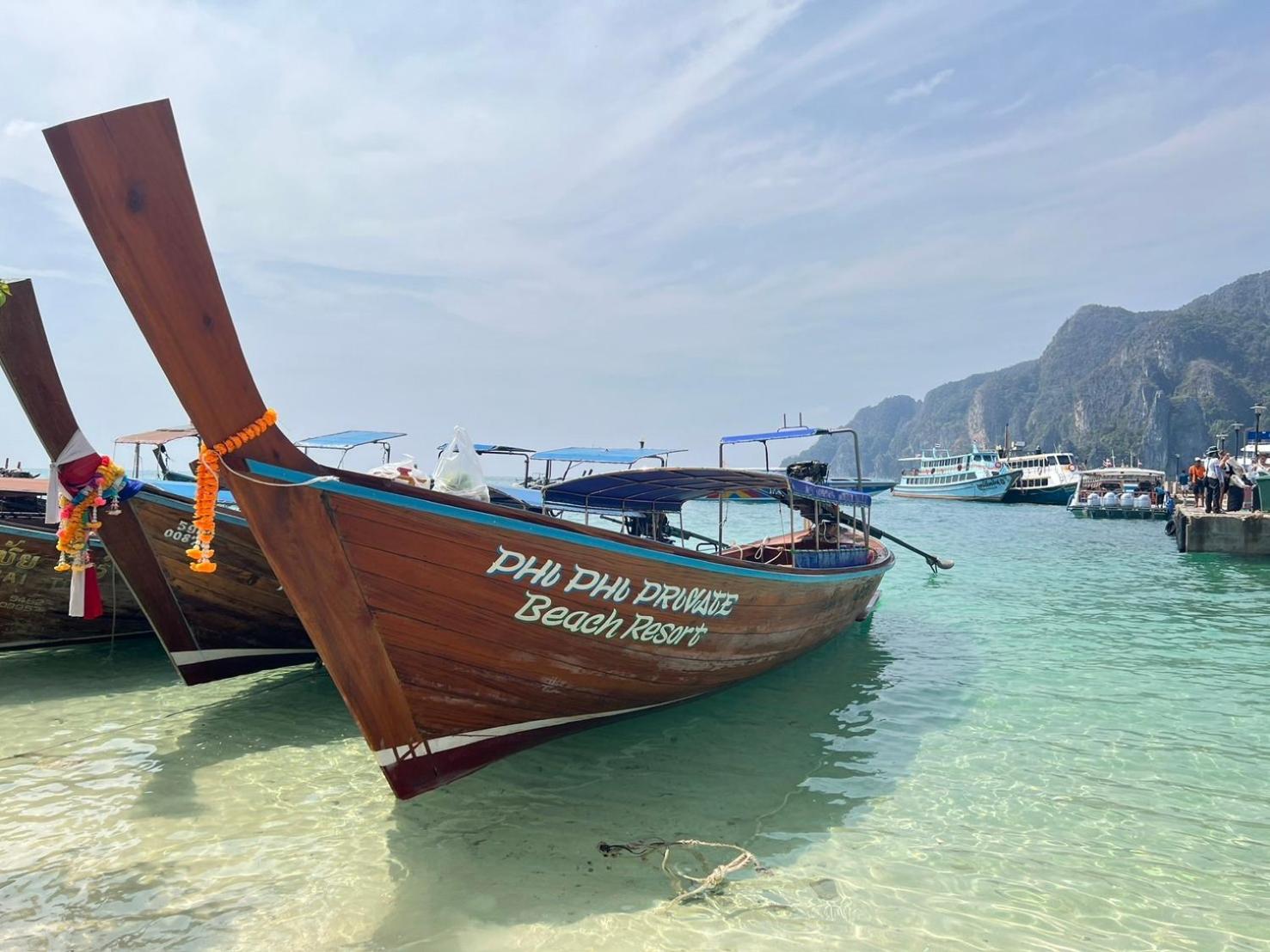 Phi Phi Private Beach Resort Eksteriør bilde